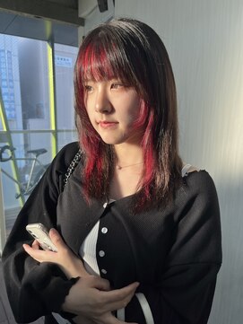 ウェグ 難波(WEG) フェイスインナーカラー