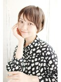 【Loamio】ナチュラルシャープショート【30代/40代/50代/60代】