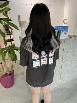 キング 高槻(K!ng) 高槻　インナーシールエクステ