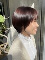 オークプラス(OAK plus+) ショートカットも得意です♪