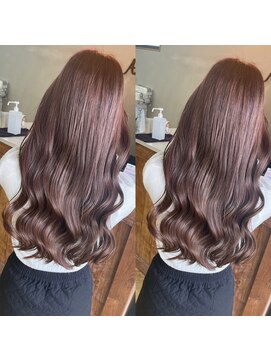 リンク(LinK) 色っぽ大人可愛いミルクティーピンクベージュ