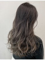 アオアクア バイ グルグル 小岩店(ao akua by GULGUL) 透明感グレージュカラー