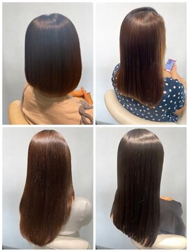 美容室フルール 20代30代40代トリートメント髪質改善ナチュラル透明感美肌