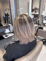 ヘアアンドメイクユ ニキス 利府店(HAIR&MAKE UNIXIS)&nbsp;バレイヤージュ