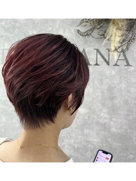 リロハナ(RILOHANA) ショート