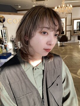 コワファースト 大分(COIFF1RST) ウルフレイヤー