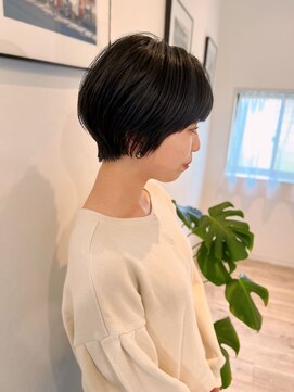 ジジ フィーカ 佐野(Gigi fika) 似合わせショート