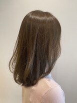 ニシオギ ヴォイス 西荻窪店(nishiogi voice)&nbsp;ゆるふわエアリーカール×髪質改善 透明感カラー/くすみカラー