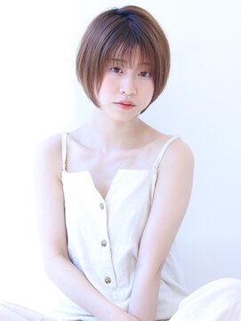 オーロ 宝塚店(ORO) 20代30代40代50代シアーカラー姫カットセミディカールショート