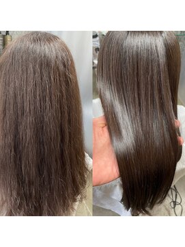 エノア 柏(ENORE) 柏髪質改善縮毛矯正