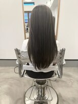 アンド(&)&nbsp;白髪ぼかしハイライト