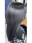 ブルーグレージュカラー
