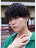 【標準】ツイストスパイラルパーマ MENSFEEL東梅田店