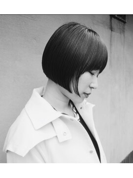 タート(Taat.) 顔周りマッシュボブ