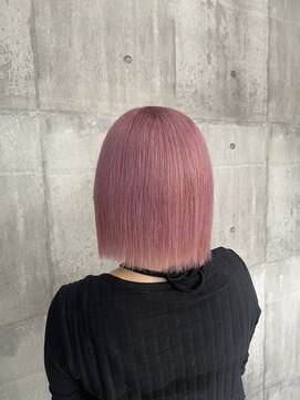 エン(en) ホワイトピンク