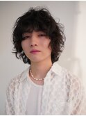 強めパーマ/無造作パーマ/