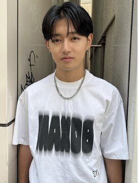 ゼストプール(ZEST POOL) 韓国ヘア コンマヘア ニュアンスパーマ センターパート