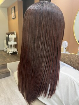 アオ 花咲町(a-o) 髪質改善カラー♪