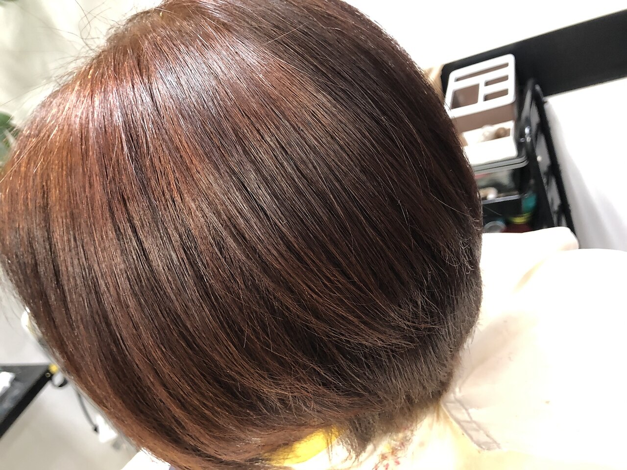 グレーカラー(リタッチ)＋カット￥10340→￥￥7238