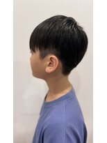 アネモス(anemos)&nbsp;キッズカット、ツーブロック