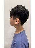 キッズカット、ツーブロック