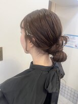 ヘアメイクアンドセットサロン リッコ(Hair make&set salon Ricco)&nbsp;ゆるカチモリ