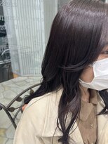 フォルテ 中田店&nbsp;暗めピンクブラウン