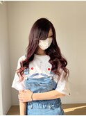 #プルエクステ#髪質改善#カラー#ヘアセット