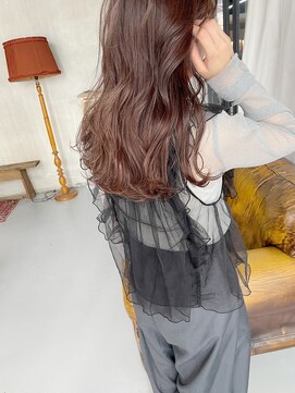 カイコヘアーアンドアートスタジオ(kaiko hair&art studio) ブラウンカラー/ダブルカラー/レイヤーカット/髪質改善/前髪