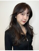 愛され小顔ロング