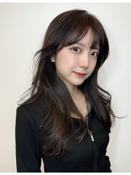 アロン(Allons Ginza) 愛され小顔ロング