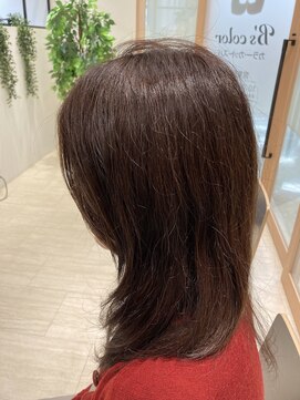 ビーズカラー イオンタウン米沢駅前店 まとまり◎つや髪人気色♪N.ココアブラウン7トーン/10