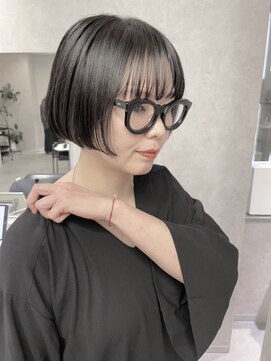 ソル(SOL) ショートボブ/ミニボブ/クラシカルボブ/ボブスタイル/トレンド