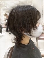 ユーフォリア 新宿店(Euphoria) 【Euphoria小野寺】バランス◎360度無敵な小顔マッシュウルフ