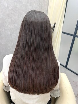 ナンバー イル デュッカ 札幌(N° il duca) こなれミディイメチェンシアーカラーTOKIOケラスターゼケアプロ