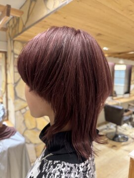 エイト新宿店(EIGHT shinjuku) ピンクベージュ