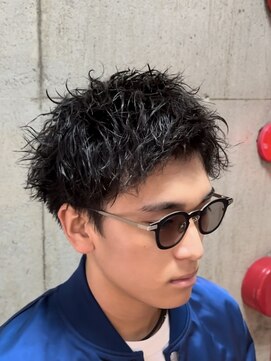 アンシェル(an-ciel) スパイキーピンパーマ