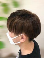 コミュニヘア(communi Hair)&nbsp;マッシュベース　ゾーンカラー