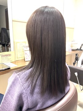 コアフィールフィス(COIFFURE fils) 【見附　今町】M3Dカラー　トリートメント