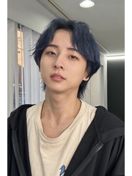 ランズ(LANDS) メンズウルフカット