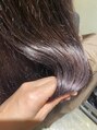 テラス 茨木(Terrace)&nbsp;深めのラベンダーアッシュ。ブルーもピンクも少しプラス