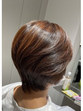 フク(FUKU) 襟足スッキリショート【withミネラルデトックス】