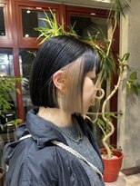 ヲタク(wotaku.)&nbsp;イヤリングカラーインナーカラーポイントカラーデザインカラー