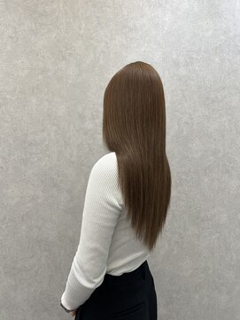 ロンド レア 天神大名店(Lond Le’a) ダブルカラーベージュカラーケアブリーチハイトーンカラー韓国