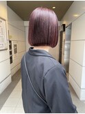 ladies/髪質改善トリートメントピンクレッド.プラムピンクカラー