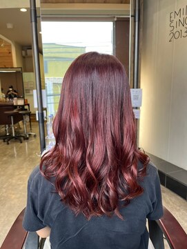 ナンバー エミライ 溝の口(N° emirai) くすみピンク/ピンクグラデーション/ニュアンスカラー/韓国風