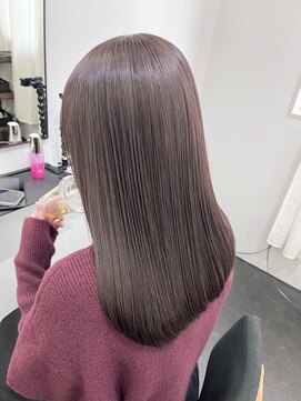 ロットアニバース(lott annibirth) 【髪質改善】バイオレットカラー@yuka