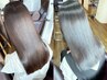 【平日限定】 整えカット(3センチ以内)＋髪質改善縮毛矯正＋炭酸頭浸浴