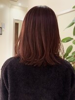 ビュートリアム265(BEAUTRIUM 265) ミディアムレイヤーワンカールブリーチなし暖色カラー銀座有楽町