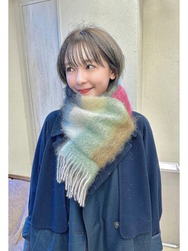 ジジ 代々木(Gigi) 代々木駅/ブリーチなし/インナーカラー/酸性ストレート